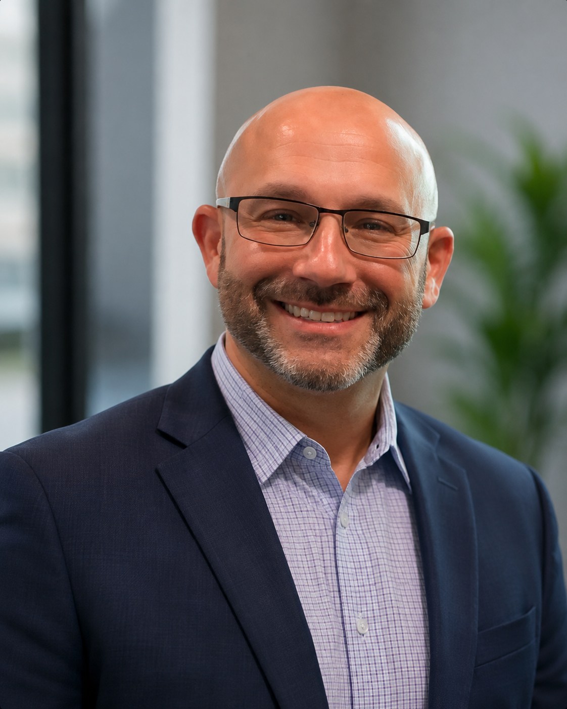 Portrait of Jason Caravello, President of VECS Group