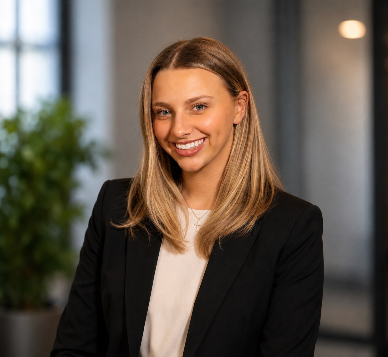 Portrait of Megan Nicita, Social Media Manager at VECS Group